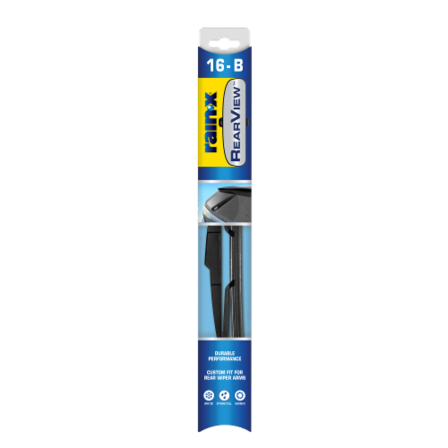 Rain-X® Rearview Wiper Blade 16-B Perspective: front