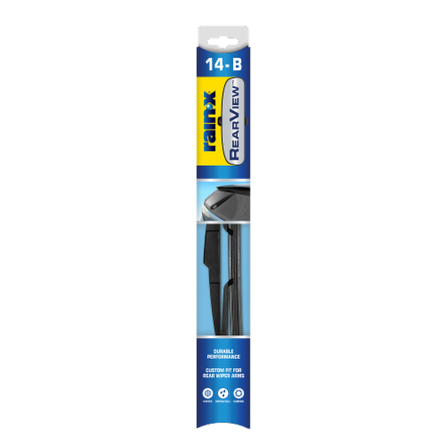 Rain-X® Rearview Wiper Blade 14-B Perspective: front