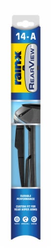 Rain-X® Rearview Wiper Blade 14-A Perspective: front