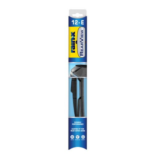 Rain-X® Rearview Wiper Blade 12-E Perspective: front