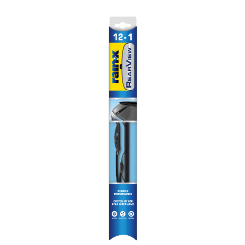 Rain-X® Rearview Wiper Blade 12-1 Perspective: front