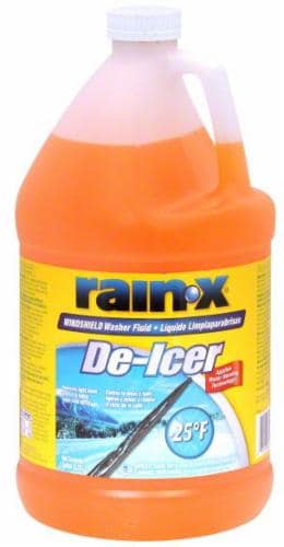 Rain-X 1-Gallons De-icer Windshield Washer Fluid in the Windshield Washer  Fluid department at