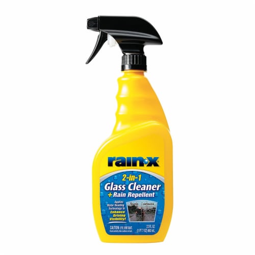 Rain-X® 2 in 1 Glass Cleaner + Rain Repellent, 23 fl oz - Dillons Food  Stores