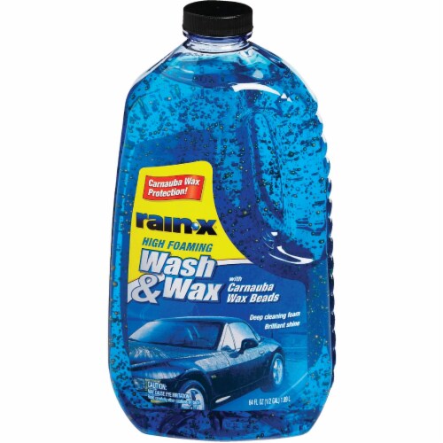 Rain-X® High Foaming Car Wash & Wax Liquid, 64 oz - Kroger