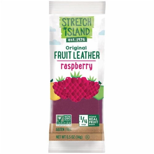 Stretch Island® Raspberry Fruit Leather Perspective: front
