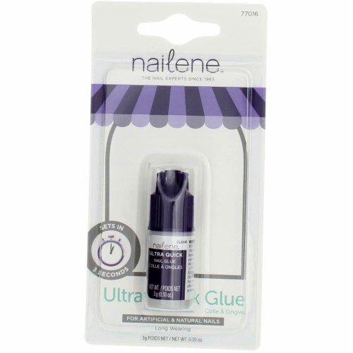 Nailene® Ultra Quick Nail Glue Perspective: front