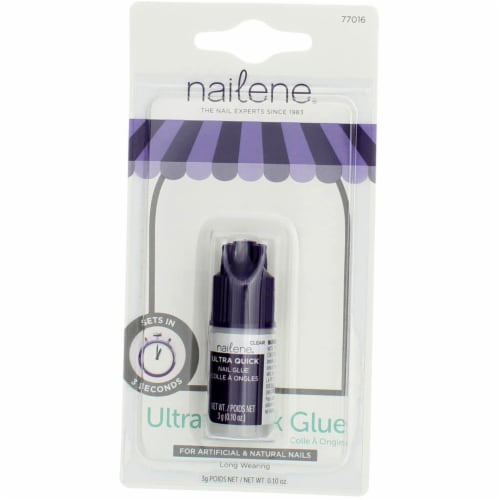 Nailene Ultra Quick Nail Glue Perspective: front