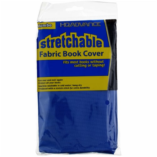 HQ Advance Stretchable Fabric Book Cover Perspective: front