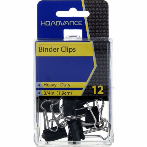 Heavy duty store binder clips