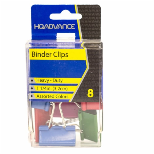 Heavy duty store binder clips