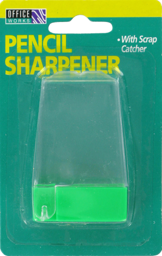 Office Works Pencil Sharpener Assorted 1 ct Kroger