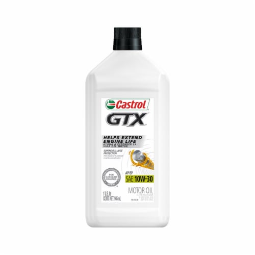 Castrol GTX High Mileage 5W-30 Synthetic Blend Motor Oil, 1 qt - Kroger