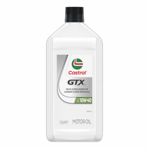 Castrol GTX 10W-40 SAE Motor Oil, 1 qt - Gerbes Super Markets