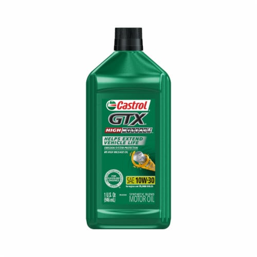 High mileage outlet motor oil