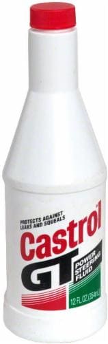 Castrol Power Steering Fluid Perspective: front