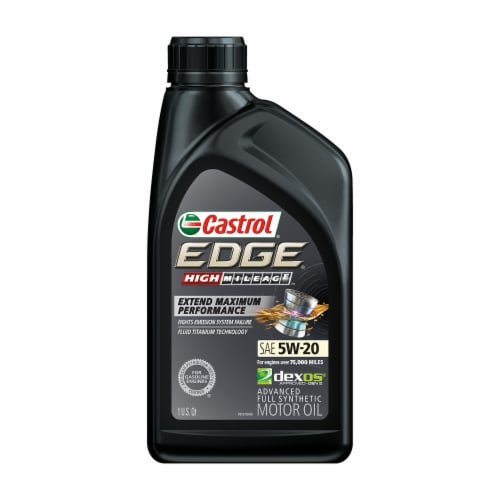 Castrol Edge® SAE 5W-40 Full Synthetic Motor Oil, 1 qt - Kroger