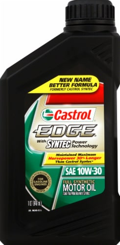 Castrol Edge® SAE 5W-40 Full Synthetic Motor Oil, 1 qt - Kroger