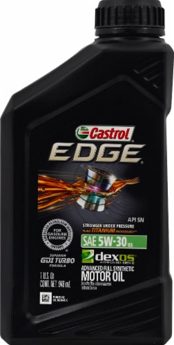 Castrol 1 qt. EDGE 5W-30 Advanced Full Synthetic Motor Oil at