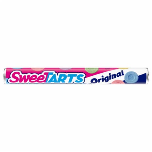 SweeTarts Chewy Sours Candy Rolls: 24-Piece Box