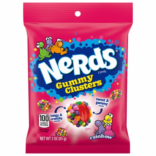 Nerds Candy, Gummy Clusters 6 oz, Shop