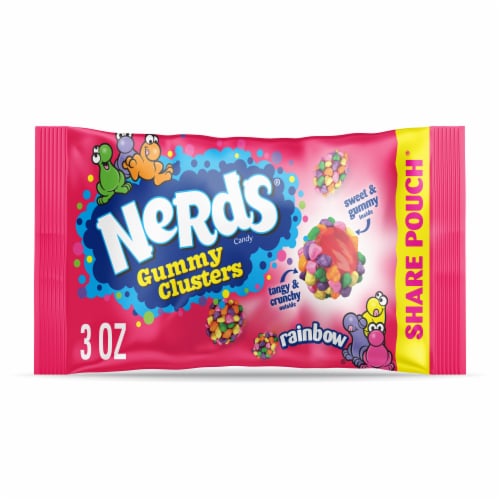 Nerds® Gummy Clusters Candy Share Pack