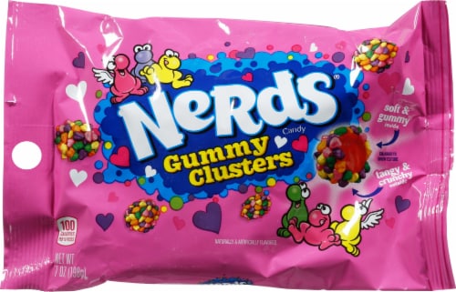 Nerds Gummy Clusters Valentine Candy