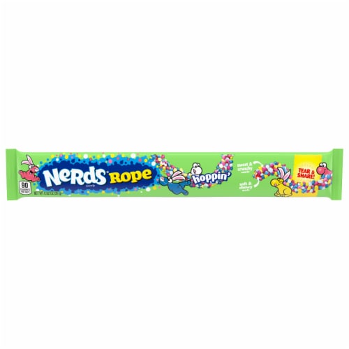 Nerds® Easter Candy Rope Perspective: front