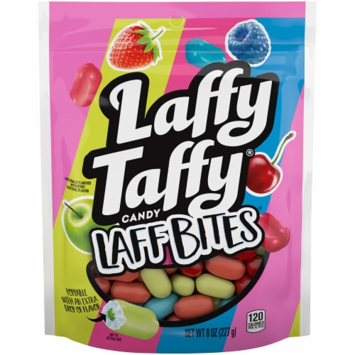 Laffy Taffy® Laff Bites Candy Perspective: front