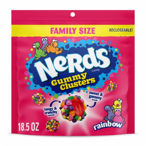 NERDS Grape/Strawberry 12 oz. Bag