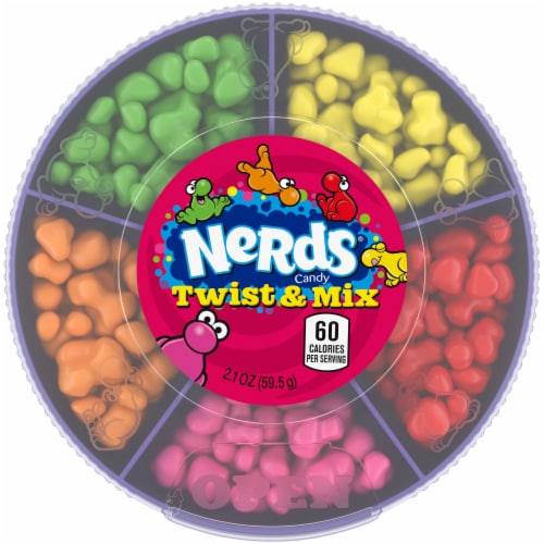 Nerds® Twist & Mix Candy Perspective: front