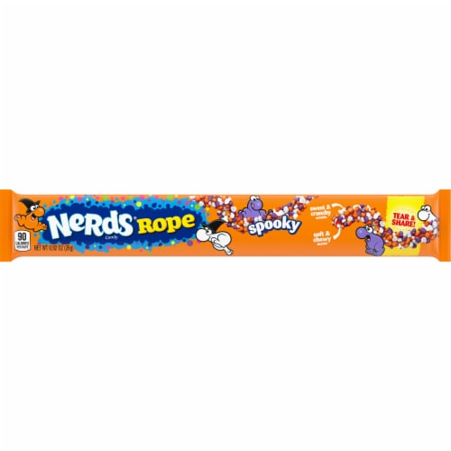 Nerds® Spooky Rope Halloween Candy Perspective: front