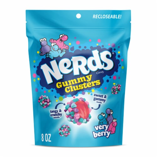 Nerds® Very Berry Gummy Clusters, 8 oz Fred Meyer