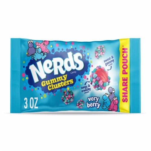 Nerds Candy Variety pack of 3 candies (Gummy Clusters, Big Chewy