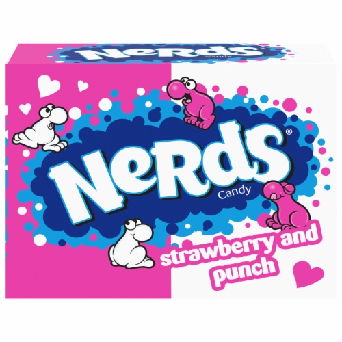 Nerds Valentine Mini Box Perspective: front