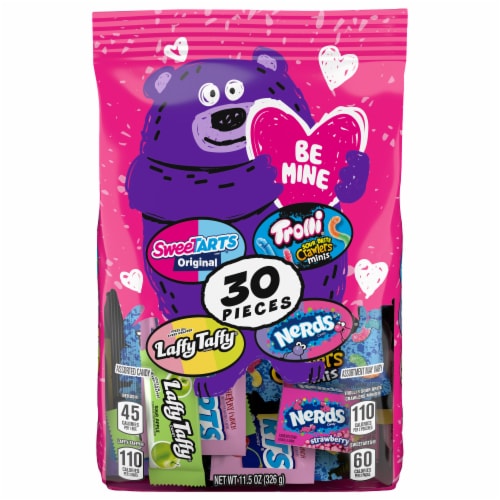 Sweetarts® Valentine's Day Premium Mixed Bag Perspective: front