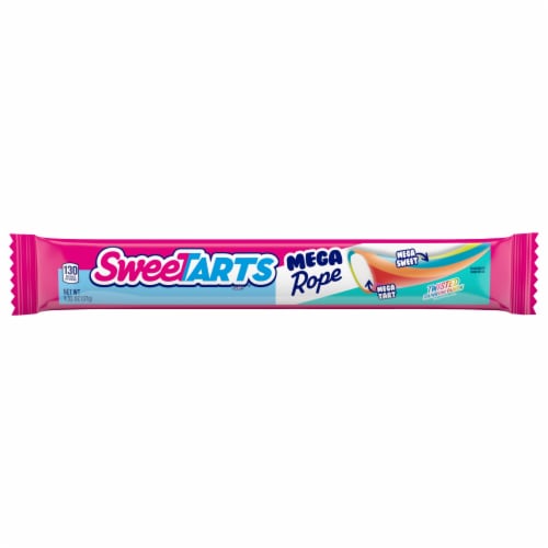 Sweetarts Mega Filled Ropes Package Perspective: front