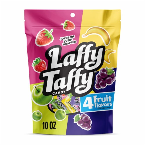 Laffy Taffy Mini Bars Assortment Candy Individually Wrapped Perspective: front