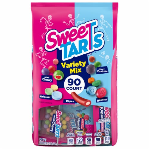 SweeTarts® Assorted Halloween Candy Bag Perspective: front