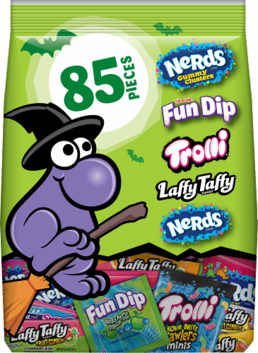 Nerds® Halloween Variety Seekers Candy Bag Perspective: front