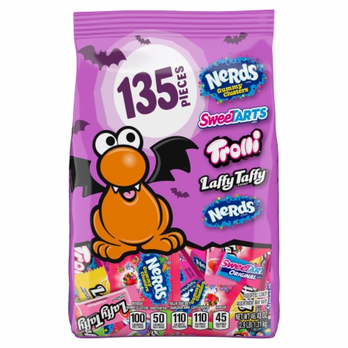 Nerds® Halloween Core Winners Variety Candy Bag Perspective: front
