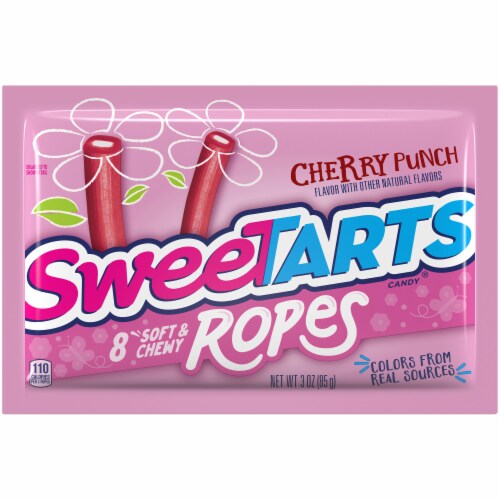 SweeTARTS® Soft & Chewy Cherry Punch Ropes, 3 oz Kroger