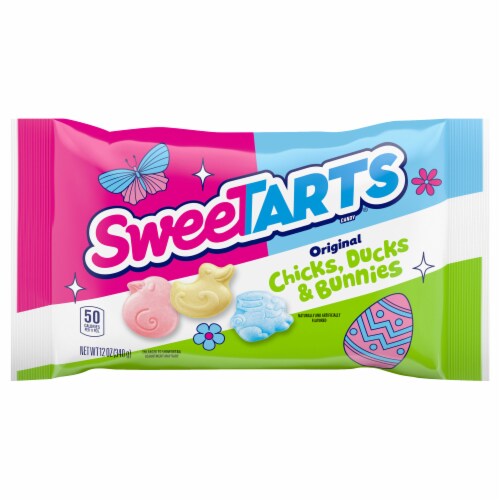 SweeTARTS® Chicks Ducks & Bunnies Easter Candy Perspective: front