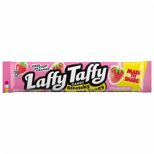 Laffy Taffy® Strawberry Fresa Stretchy & Tangy Candy Perspective: front