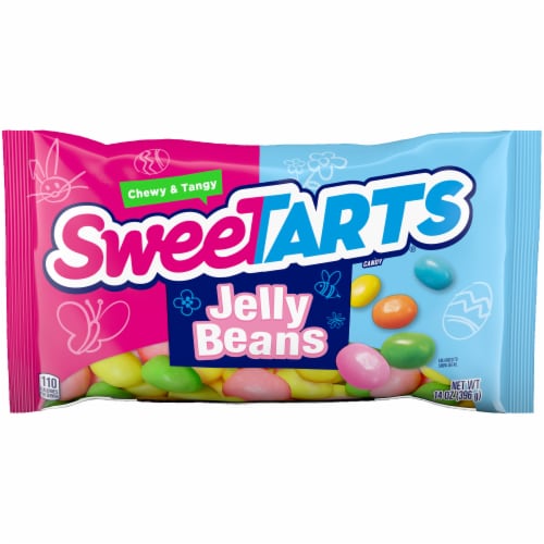 SweeTARTS® Jelly Beans Easter Candy Perspective: front