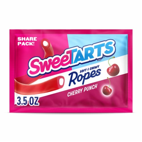 SweeTARTS® Cherry Punch Soft & Chewy Ropes Candy, 3.5 oz - Fry’s Food ...