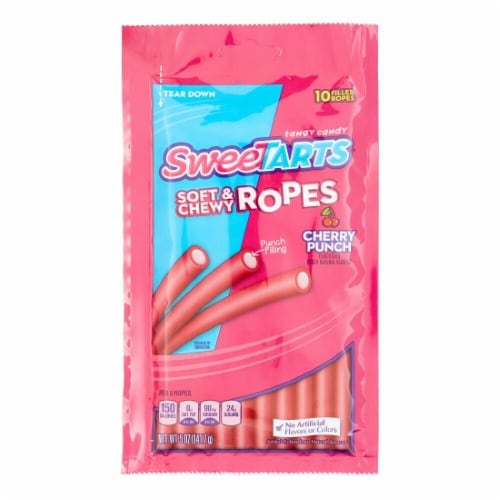 SweeTARTS Ropes, Cherry Punch, 5 Ounce, 12 Count Perspective: front
