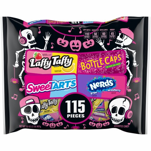 Wonka Assorted Halloween Candy Perspective: front