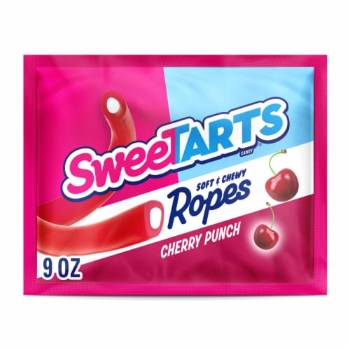 Food 4 Less Sweetarts Cherry Punch Soft And Chewy Rope Candy 9 Oz