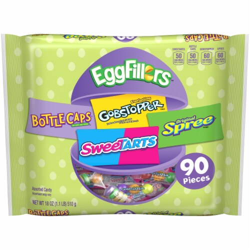 Wonka Egg Fillers Candies Perspective: front