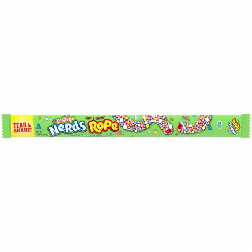 Nerds® Easter Soft & Chewy Rope Candy Perspective: front